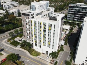 Aloft Aventura Project - G&E Florida Contractors