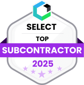 select top contractor 2025