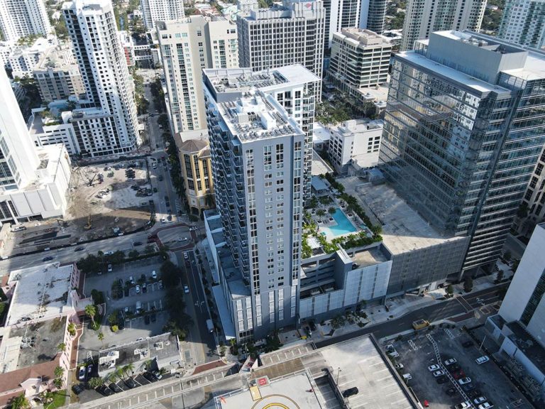 212 Residential Tower Project - G&E Florida Contractors