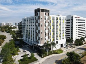 Aloft Aventura Project - G&E Florida Contractors