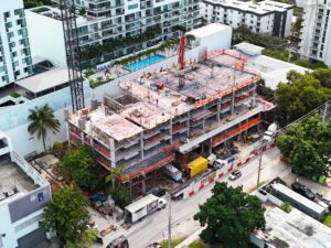 domus flats construction