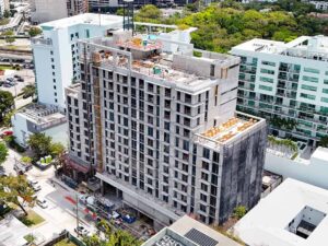 domus flats construction